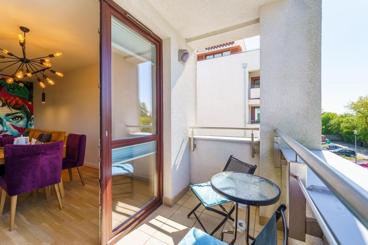 Apartmán Sun 7 - Osiedle Jantar Kolobřeh Exteriér fotografie